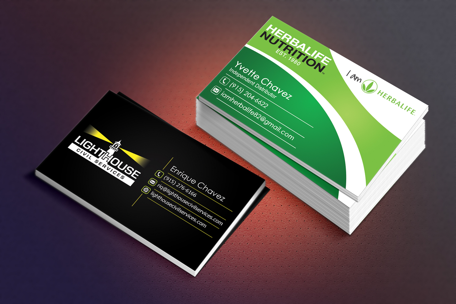 Business Card Design by Sandaruwan for this project | Design #5877546