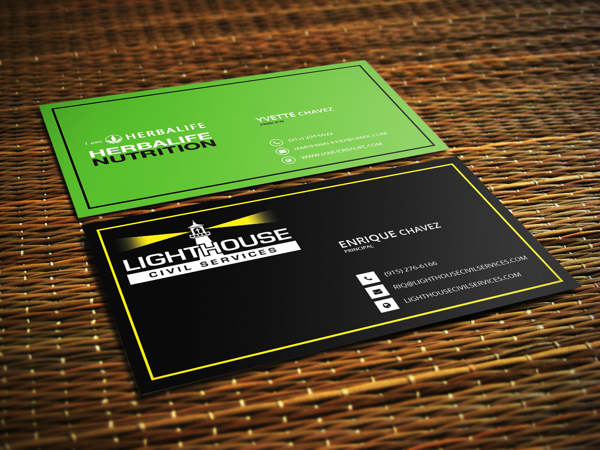 Business Card Design by ThemeDesk Technology for this project | Design #5894016