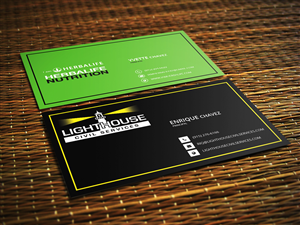 Business Card Design by ThemeDesk Technology for this project | Design: #5894016