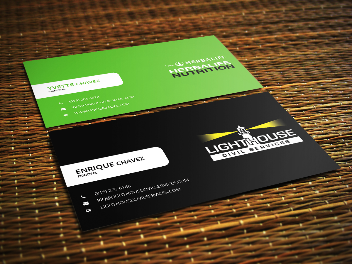 Business Card Design by ThemeDesk Technology for this project | Design #5894021