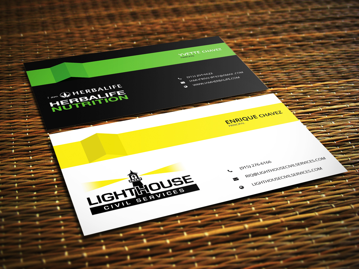 Business Card Design by ThemeDesk Technology for this project | Design #5894028