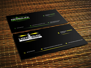 Business Card Design by ThemeDesk Technology for this project | Design: #5894041