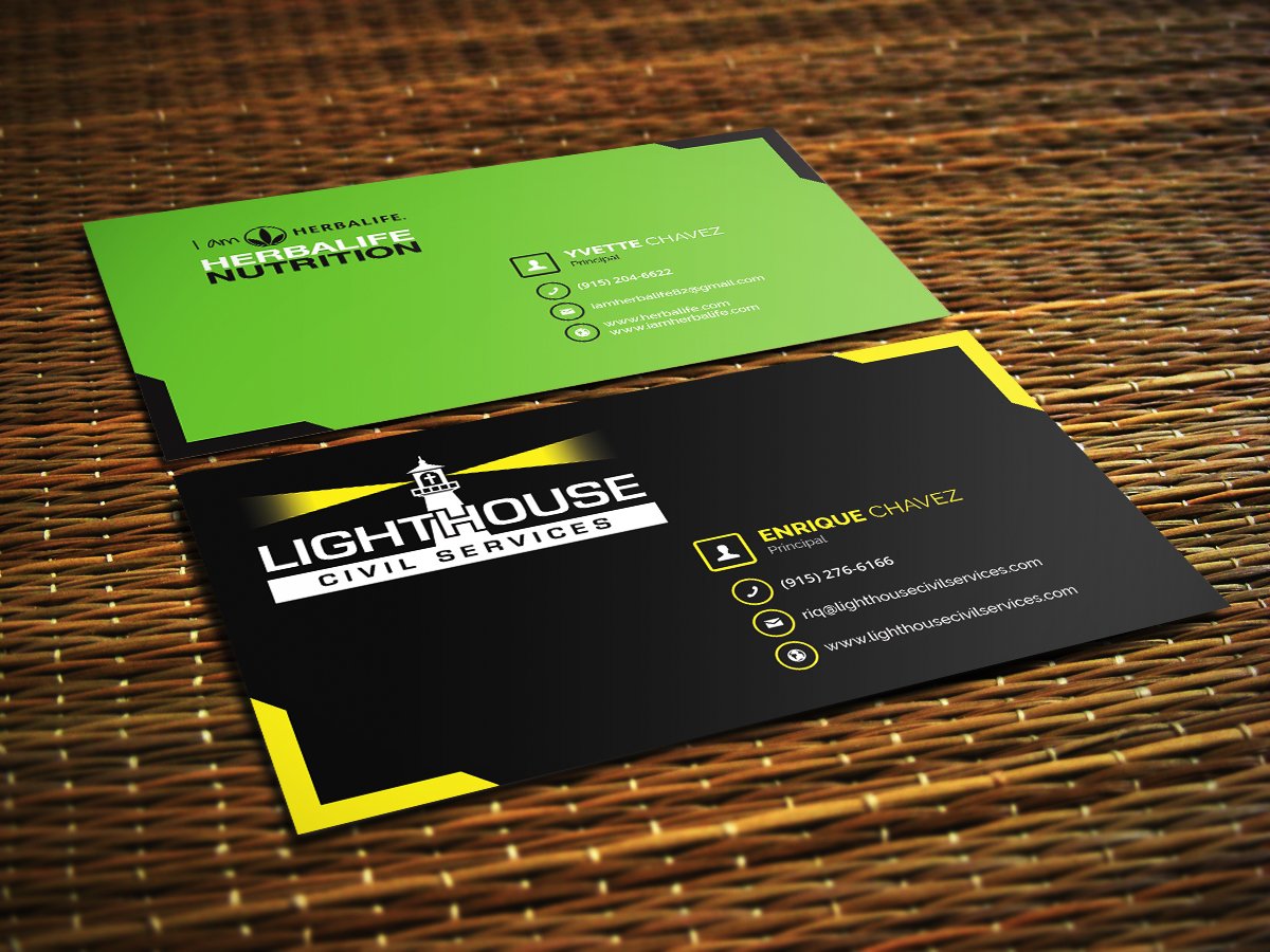 Business Card Design by ThemeDesk Technology for this project | Design #5894083
