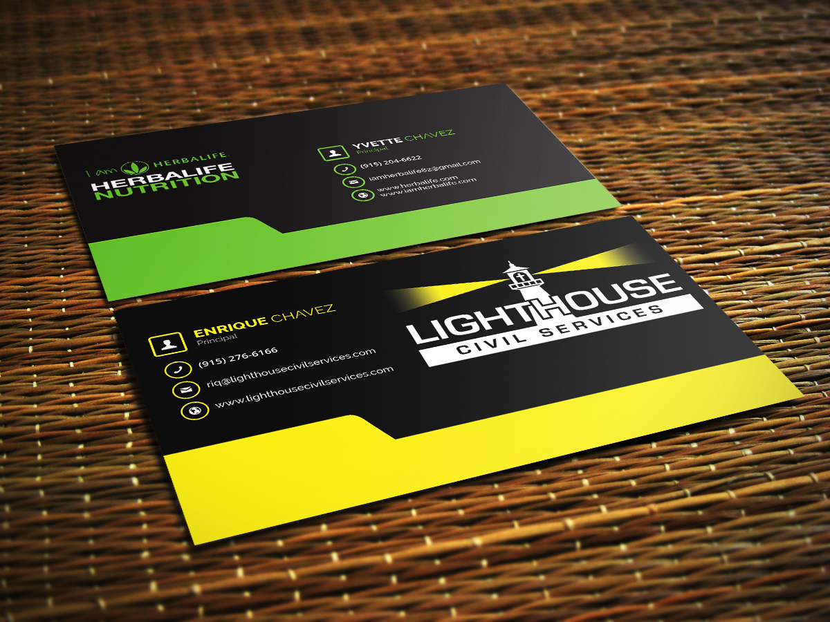 Business Card Design by ThemeDesk Technology for this project | Design #5894087