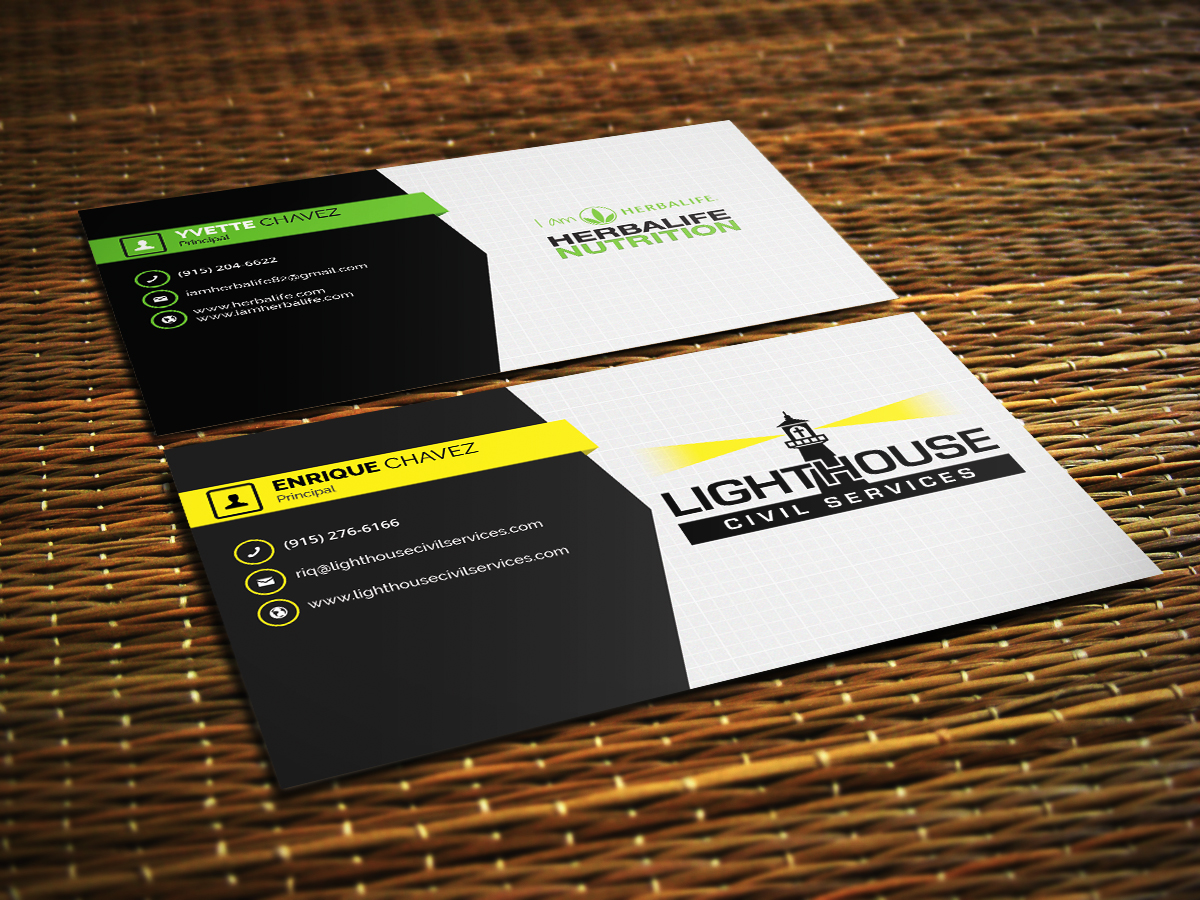 Business Card Design by ThemeDesk Technology for this project | Design #5894103