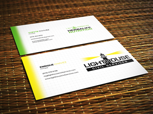 Business Card Design by ThemeDesk Technology for this project | Design: #5894121