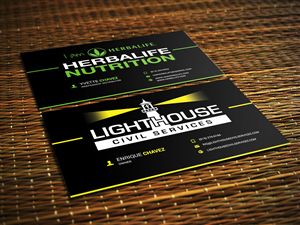 Business Card Design by ThemeDesk Technology for this project | Design: #5897575