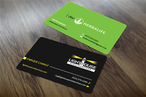 Business Card Design by Sajin for this project | Design: #5900982
