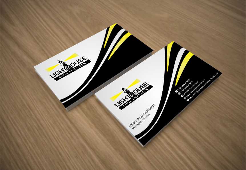 Diseño de Tarjeta de Presentación por szabist para este proyecto | Diseño #5880109