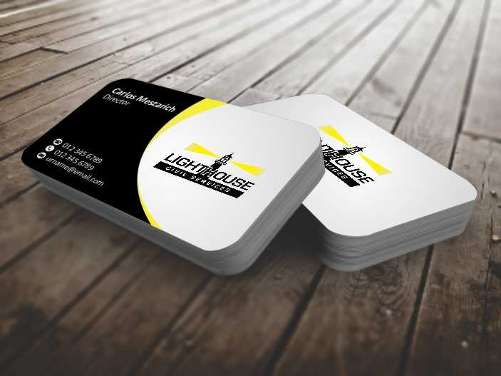 Business Card Design by szabist for this project | Design #5880111