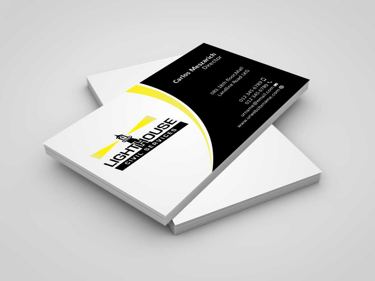 Business Card Design by szabist for this project | Design #5880113