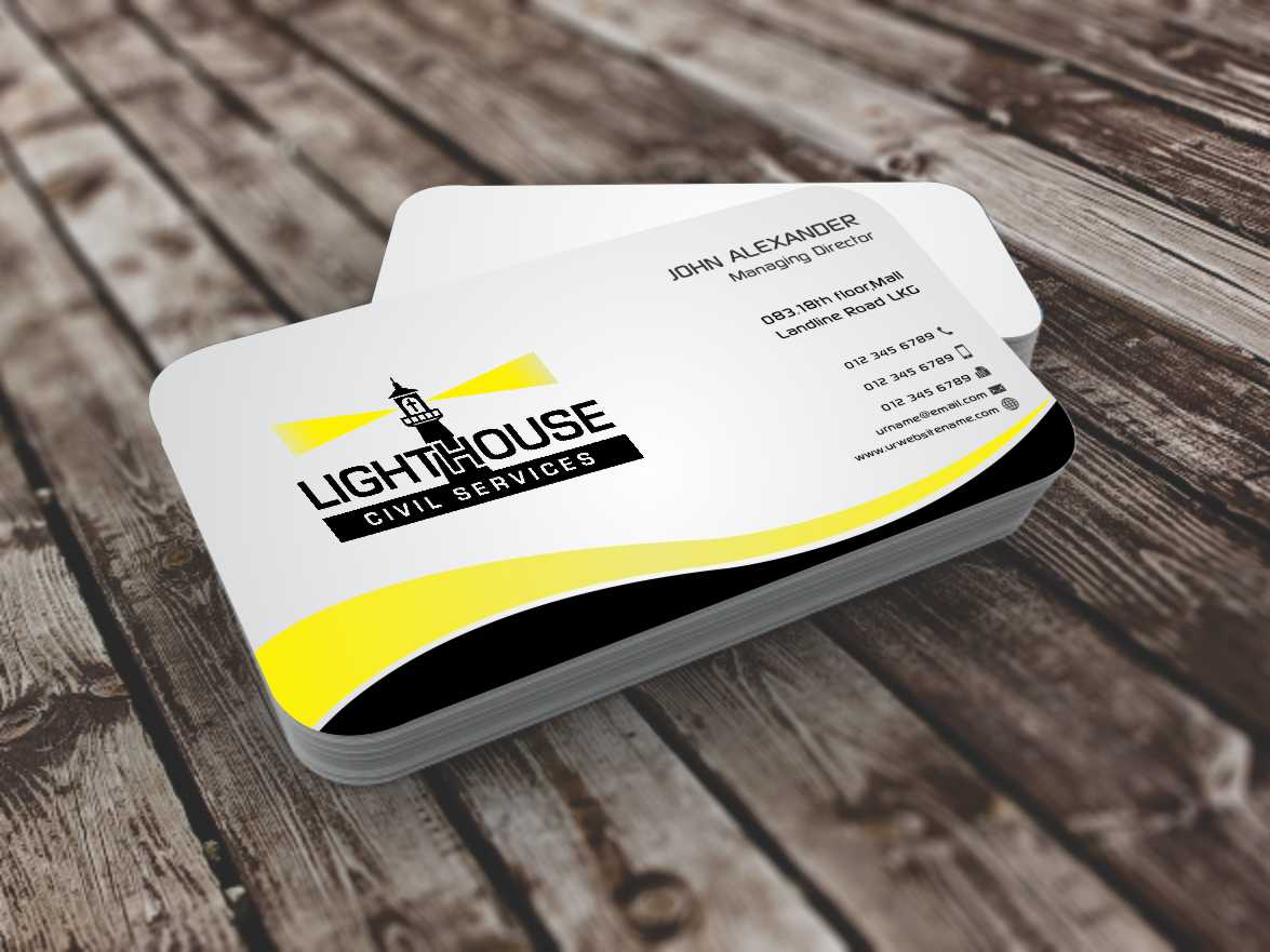 Business Card Design by szabist for this project | Design #5880119