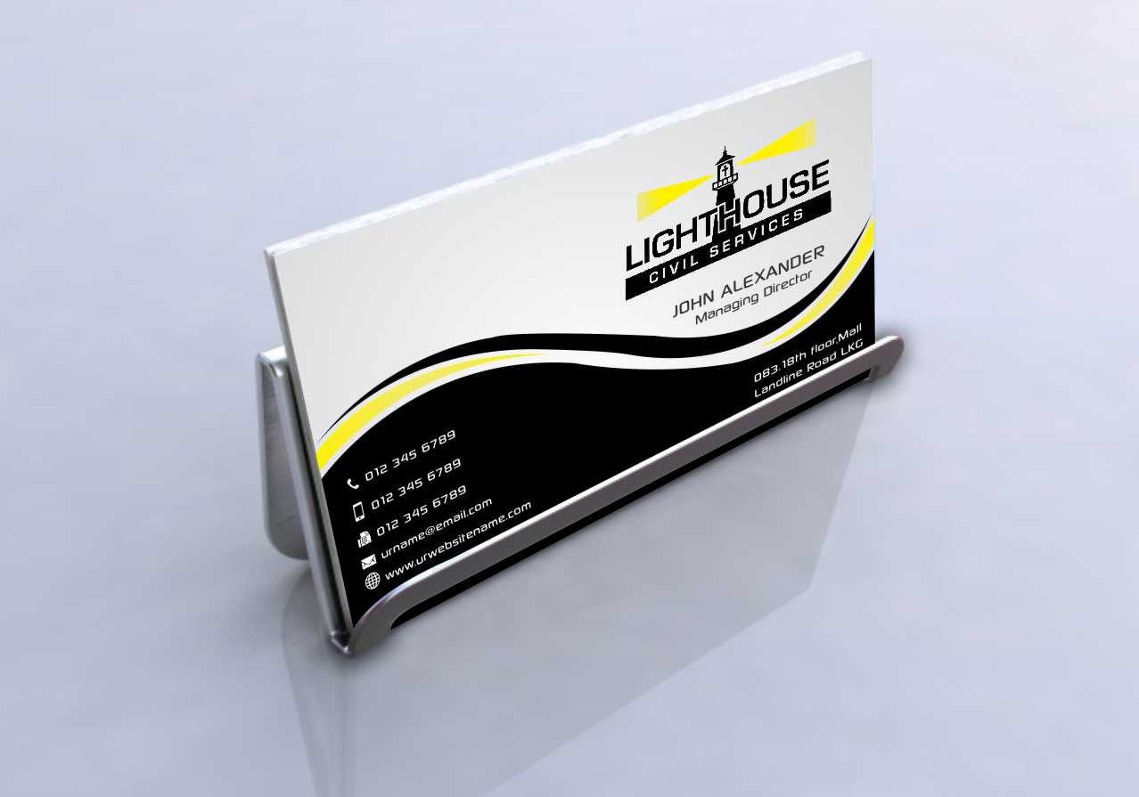 Business Card Design by szabist for this project | Design #5880129