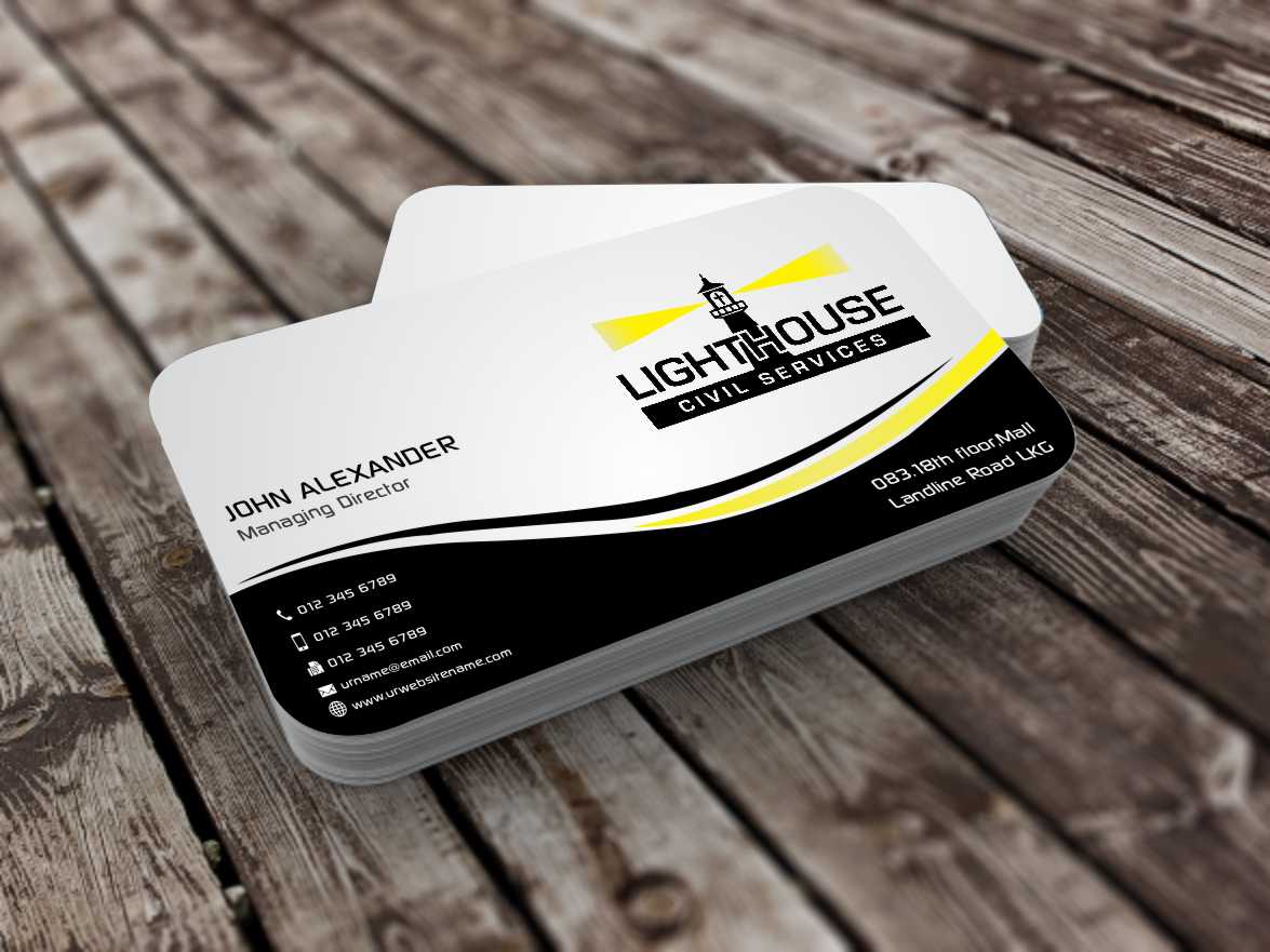 Business Card Design by szabist for this project | Design #5880131