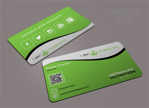 Visitenkarten-Design von Designing Birds für dieses Projekt | Design #5880520