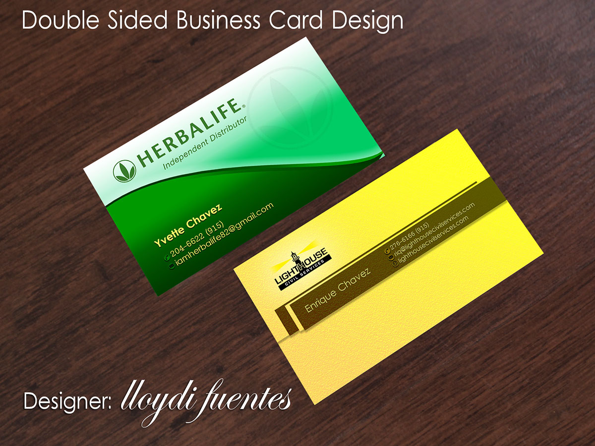 Business Card Design by Louie Fuentes | Manobo Graphic Design Services for this project | Design #5874248