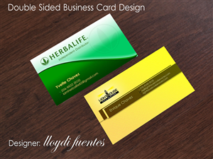 Business Card Design by Louie Fuentes | Manobo Graphic Design Services for this project | Design: #5874248