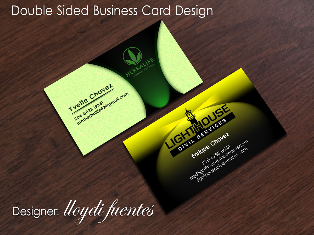 Business Card Design by Louie Fuentes | Manobo Graphic Design Services for this project | Design #5879842