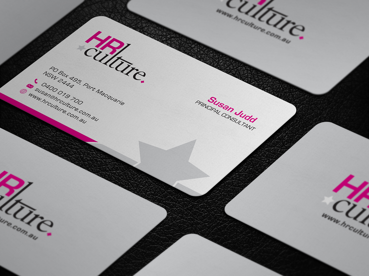 Business Card Design by Tilt for HR Culture | Design #5882948