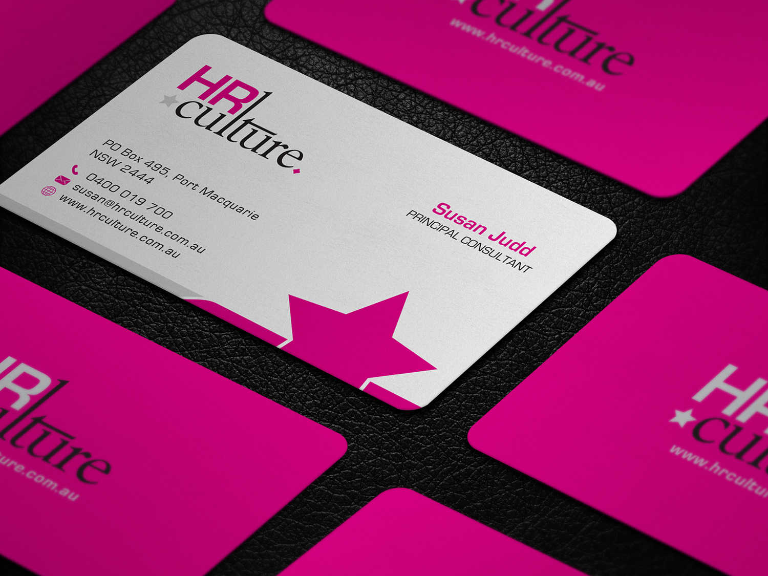 Business Card Design by Tilt for HR Culture | Design #5882957