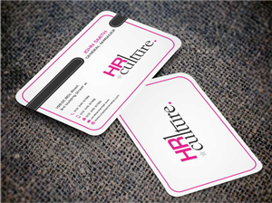 Diseño de Tarjeta de Presentación por AwsomeD para HR Culture | Diseño: #5872743