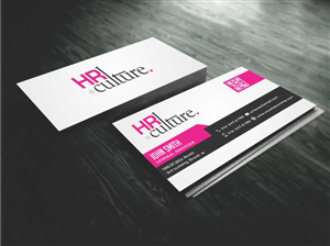 Diseño de Tarjeta de Presentación por AwsomeD para HR Culture | Diseño: #5872745