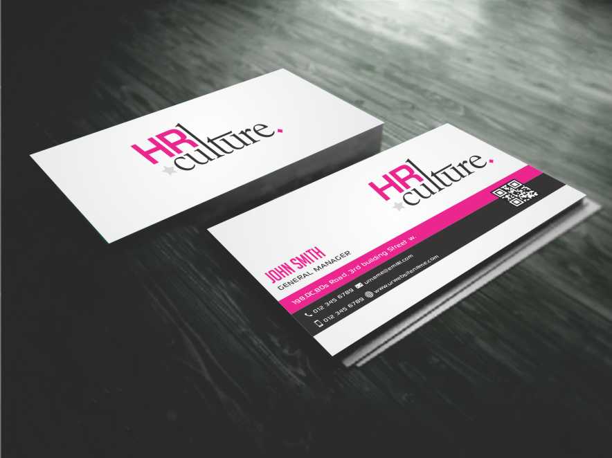 Visitenkarten-Design von AwsomeD für HR Culture | Design #5872746
