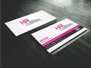 Diseño de Tarjeta de Presentación por AwsomeD para HR Culture | Diseño: #5872746