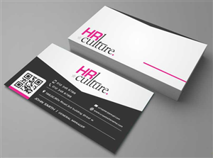 Diseño de Tarjeta de Presentación por AwsomeD para HR Culture | Diseño: #5872752