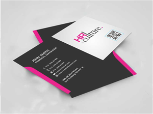 Diseño de Tarjeta de Presentación por AwsomeD para HR Culture | Diseño: #5872754