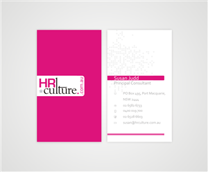 Business Card Design by Artissan for HR Culture | Design: #5878234