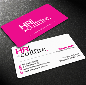 Business Card Design by Lanka Ama for HR Culture | Design: #5872971