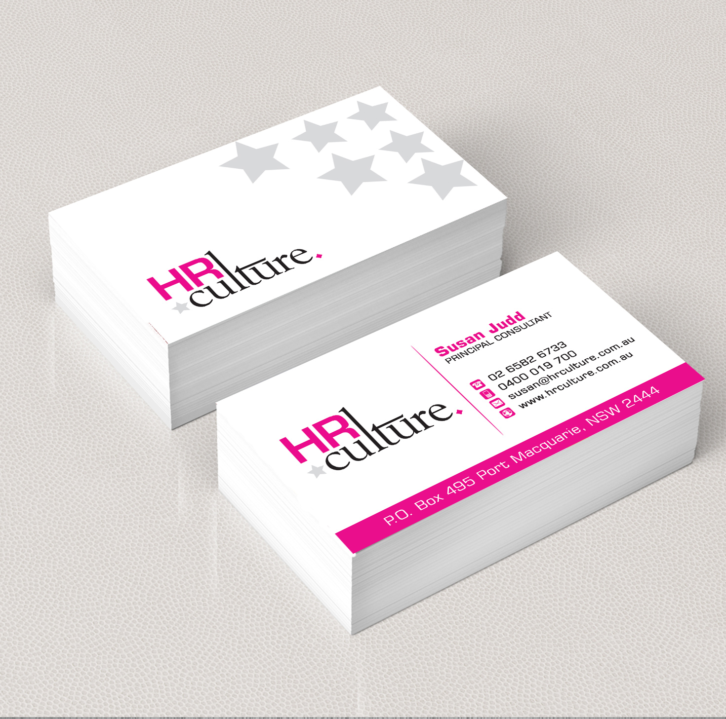 Design de Carte de Visite par Lanka Ama pour HR Culture | Design #5872972