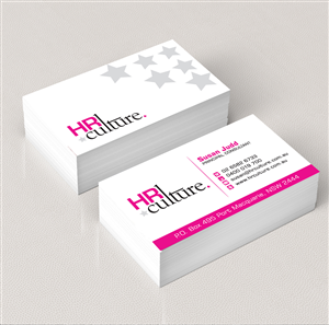 Business Card Design by Lanka Ama for HR Culture | Design: #5872972