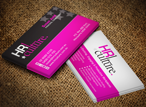 Diseño de Tarjeta de Presentación por Lanka Ama para HR Culture | Diseño: #5872984