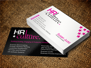 Diseño de Tarjeta de Presentación por Lanka Ama para HR Culture | Diseño: #5873398