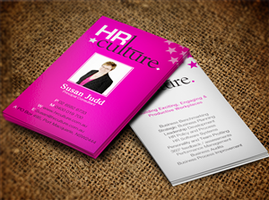 Business Card Design by Lanka Ama for HR Culture | Design: #5873406