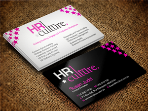 Business Card Design by Lanka Ama for HR Culture | Design: #5873416
