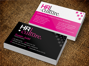 Diseño de Tarjeta de Presentación por Lanka Ama para HR Culture | Diseño: #5873429