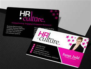 Diseño de Tarjeta de Presentación por Lanka Ama para HR Culture | Diseño: #5873435