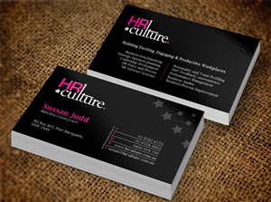 Business Card Design by Lanka Ama for HR Culture | Design: #5873456