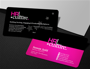 Business Card Design by Lanka Ama for HR Culture | Design: #5873491