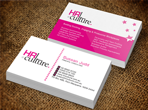 Business Card Design by Lanka Ama for HR Culture | Design: #5873513