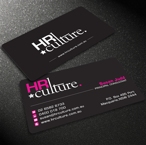 Business Card Design by Lanka Ama for HR Culture | Design: #5876433
