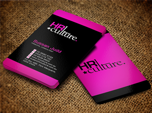 Business Card Design by Lanka Ama for HR Culture | Design: #5879472
