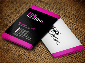 Business Card Design by Lanka Ama for HR Culture | Design: #5879477