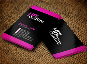 Business Card Design by Lanka Ama for HR Culture | Design: #5879479