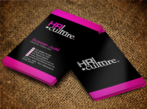 Business Card Design by Lanka Ama for HR Culture | Design: #5879481