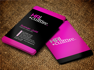 Business Card Design by Lanka Ama for HR Culture | Design: #5879483