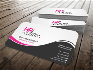 Business Card Design by szabist for HR Culture | Design: #5872456